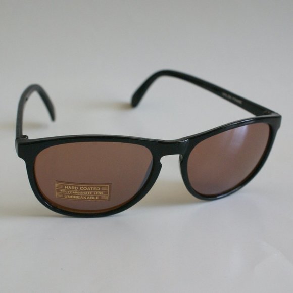 NWT TruVintage retro NylonOval Sports style Coppermax lens tech Sunglasses - Picture 3 of 5
